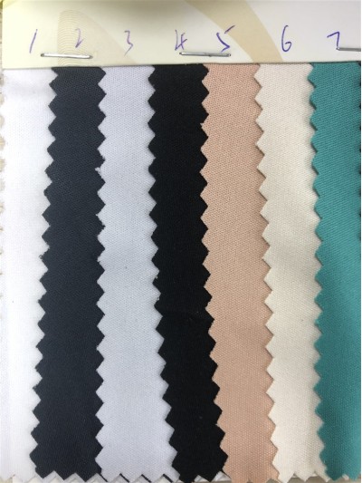 GZ-QF 50D牛奶絲  成份：全滌  克重：105-110g  超薄運動布  45度照